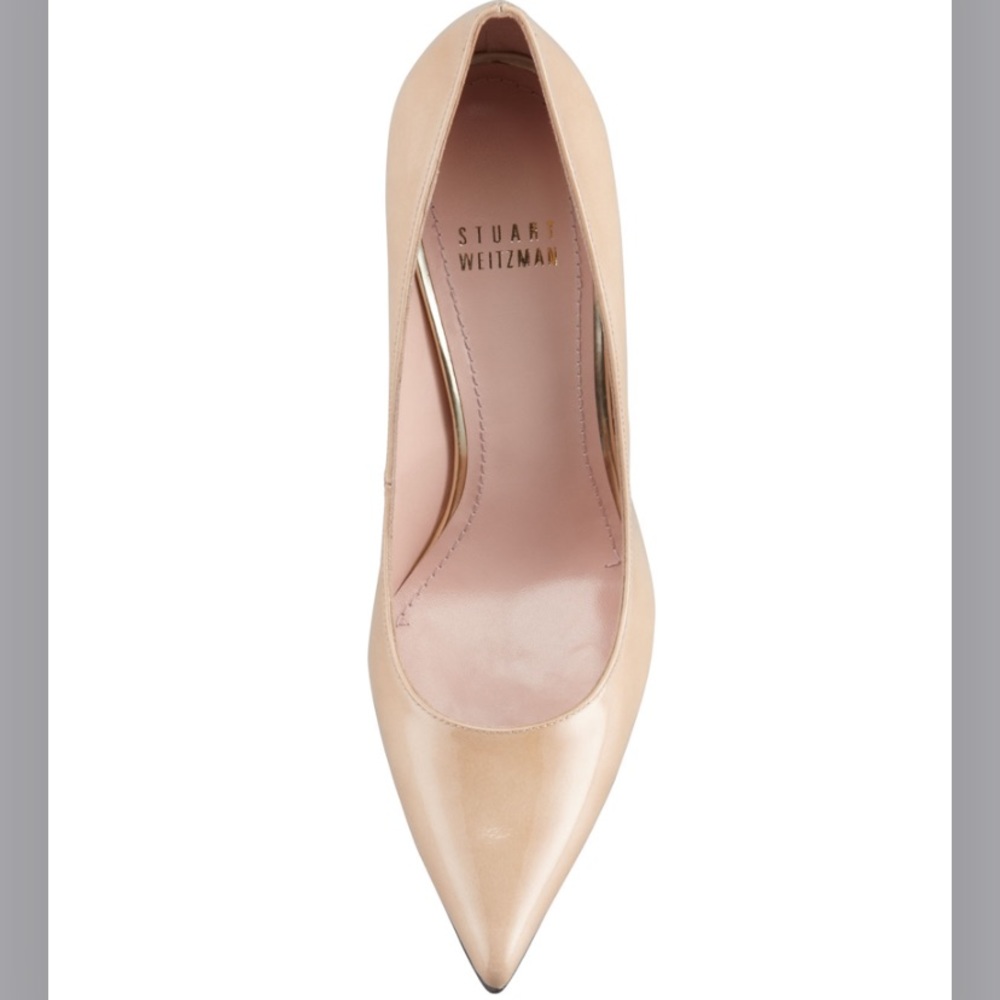 Stuart Weitzman Nude Heel